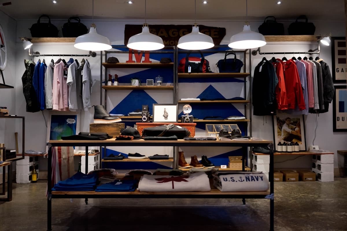 Retail Shops